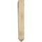 Ekena Millwork Merced Arts & Crafts Rough Sawn Bracket, Douglas Fir, 6"W x 40"D x 44"H BKT06X40X44MRC03RDF - alternate 3